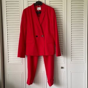 Brand new red suit from ASOS